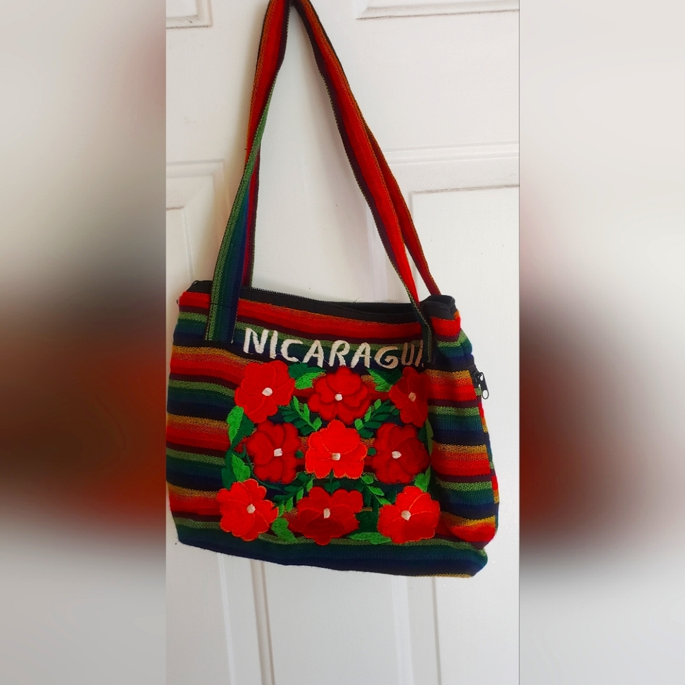 Handmade Nicaraguan bag